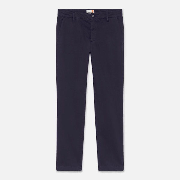 Timberland - Claremont Garment Dyed Chinobroek voor heren in Donkerblauw
