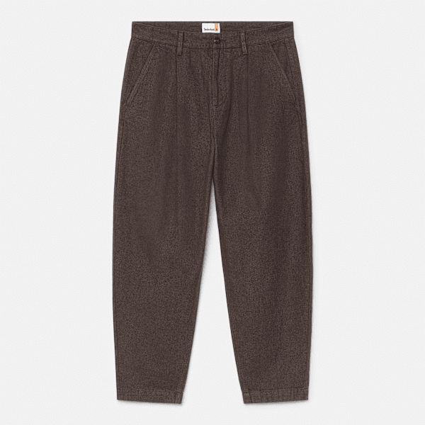Timberland Hombre Marrón - Pantalones Chinos Claremont Plisados Con Diseño De Espiguilla Para En Talla: 34