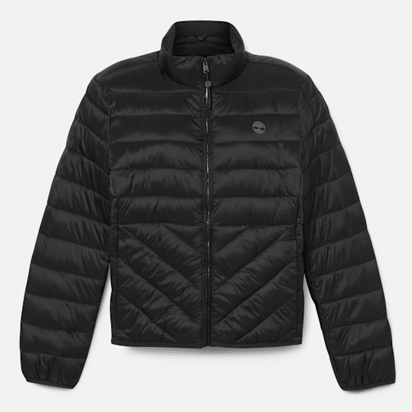 Timberland - Chaqueta con revestimiento hidrófugo duradero Axis Peak para mujer en negro