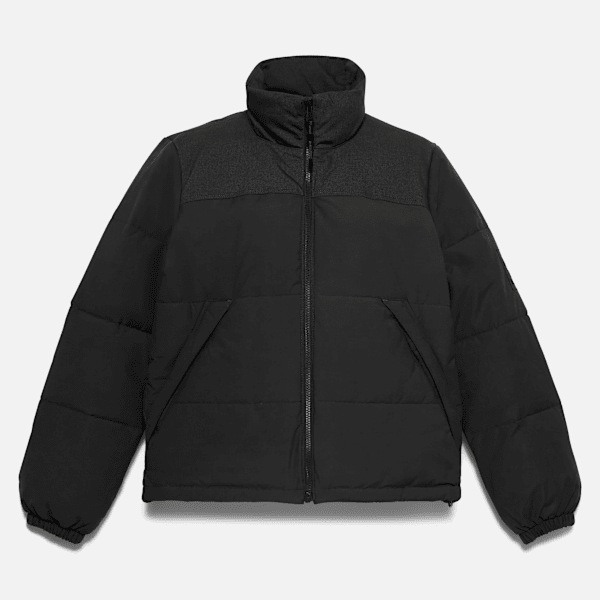 Timberland - Piumino con Imbottitura Sintetica Welch Mountain da Donna in colore nero