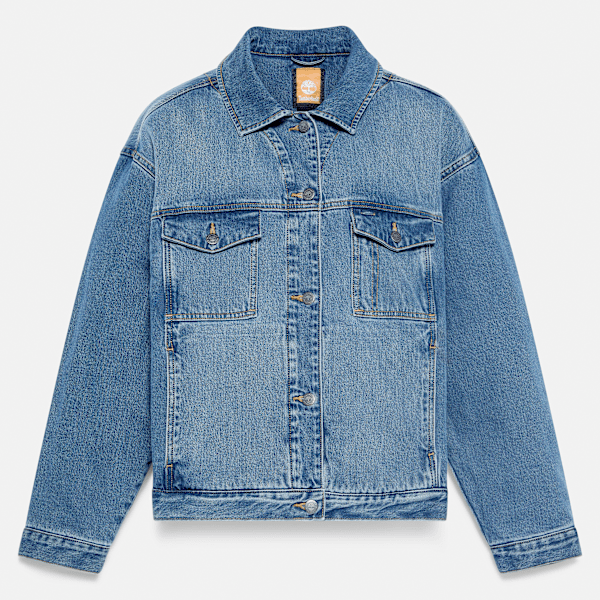 Timberland - Isolierte Archive Jeansjacke für Damen in Blau