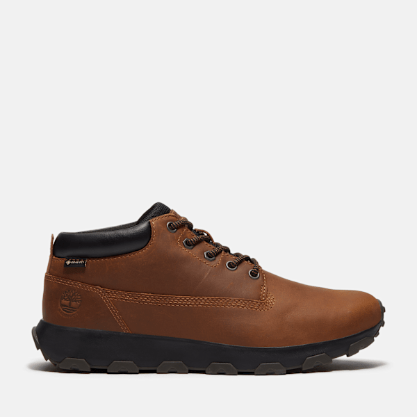 Timberland - Halbhoher Winsor Park GORE-TEX Sneaker für Herren in Braun