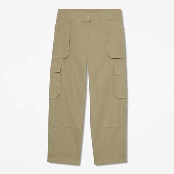 Timberland - Woven Utility Trouser for Women in Green