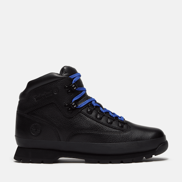 Timberland Euro Hiker For Men In Black Size 11.5