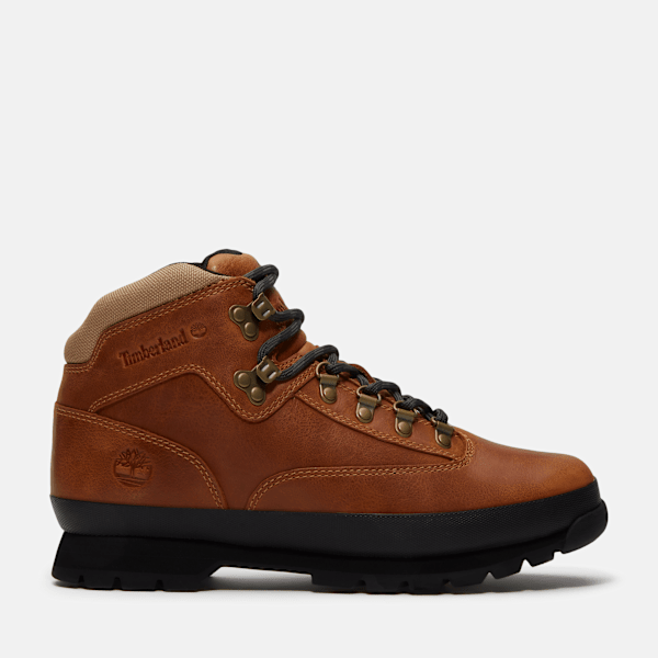 Timberland Euro Hiker For Men In Brown Size 10