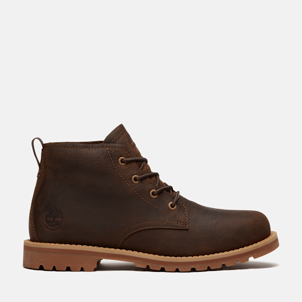 Timberland Redwood Falls Essential Waterproof Chukka Boot For Men In Dark Brown,  Size 6.5
