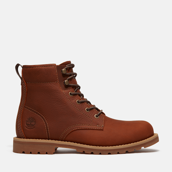 Timberland Redwood Falls Essential Waterproof Boot For Men In Brown,  Size 11.5