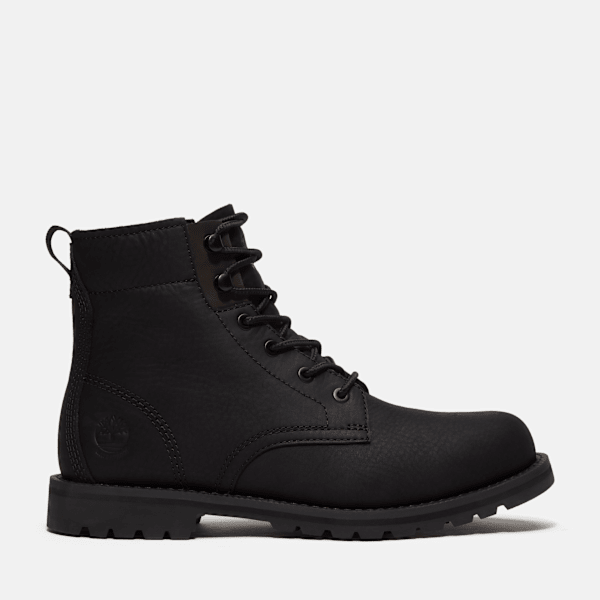 Timberland Redwood Falls Essential Waterproof Boot For Men In Black,  Size 10.5