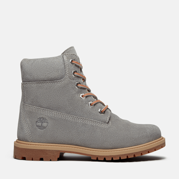 Timberland Premium 6-Inch Boot For Women In Grey Size 4.5