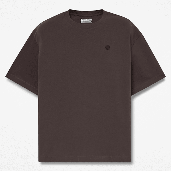 Timberland Dunstan River Relaxed Short-Sleeve T-Shirt For Men In Black,  Size L