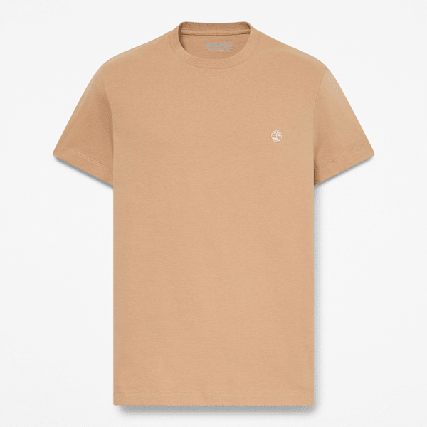 T-Shirt Timberland - Uomo Beige Piccolo - Immagine 2