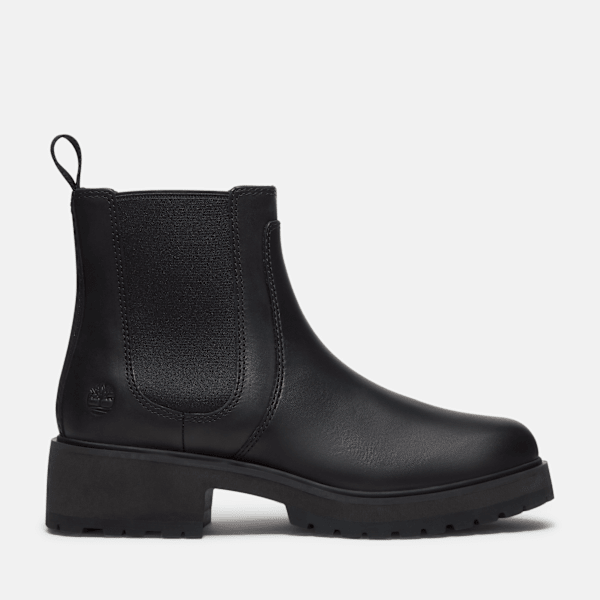 Timberland Carnaby Row Chelsea Boot For Women In Black Size 4.5