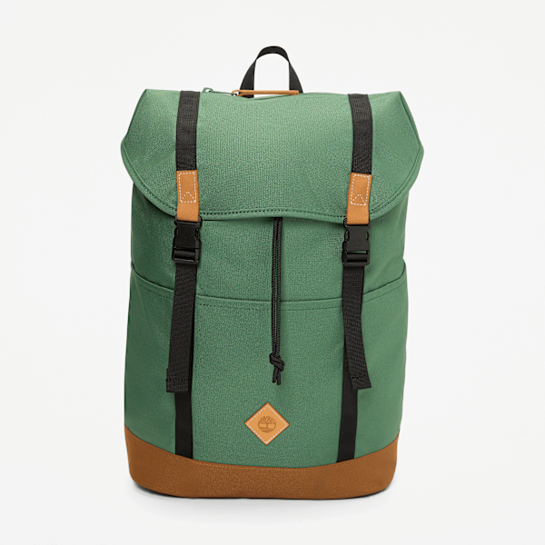 Timberland Heritage Backpack In Dark Green Green