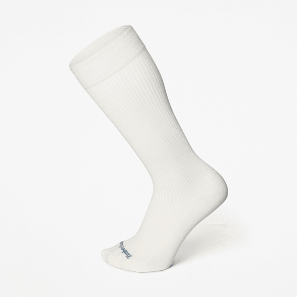 Timberland - Chesapeake Long Sock in White