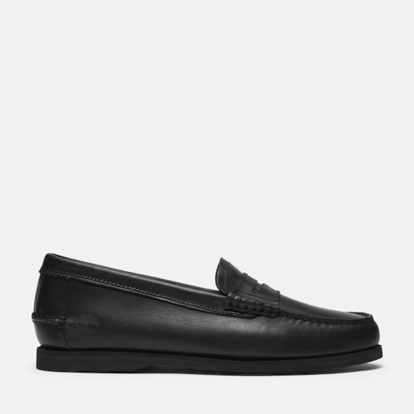 Timberland - Classic Boat Loafer for Men in Black