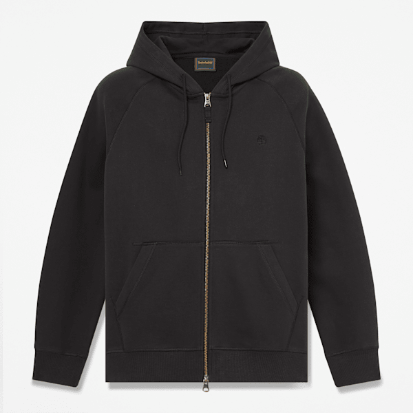 Timberland Exeter River Full-Zip Hoodie For Men In Black,  Size L