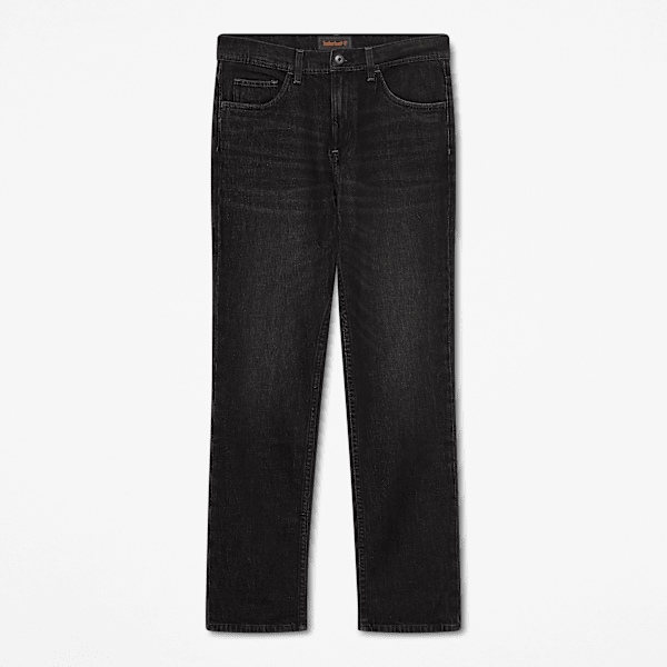 Timberland Homem Preto - Calças De Ganga De Corte Direito Para Em Tamanho: 28