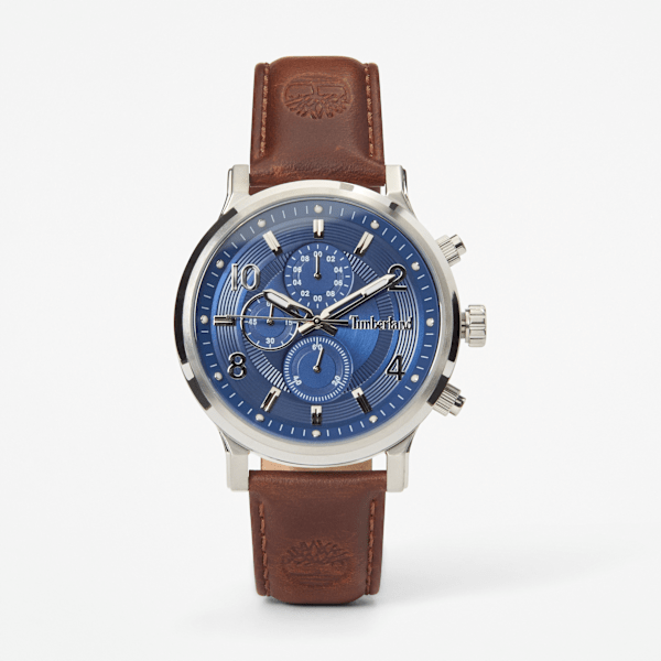 Timberland Driscoll Leather Watch For Men No Color