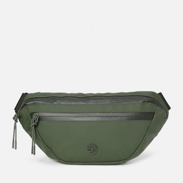 Timberland Weather-Ready Sling Bag In Dark Green Green