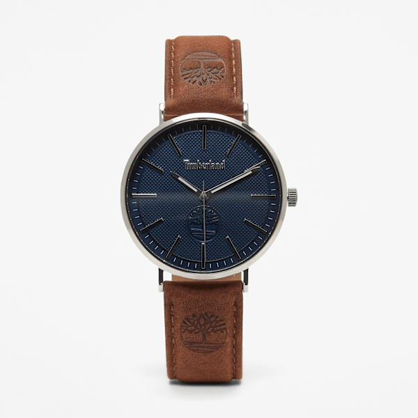 Timberland Leather Strap Watch For Men No Color