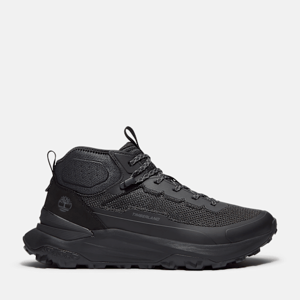 Timberland Motion Access Mid Trainer For Men In Black Size 6.5