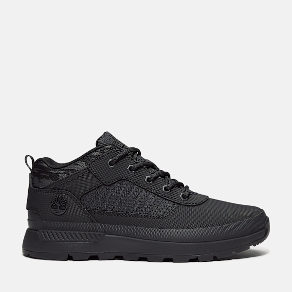Timberland Field Trekker Trainer For Junior In Black Size 6.5