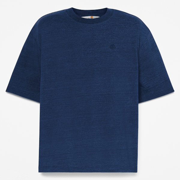 Timberland - Indigo T-Shirt für Herren in Dunkelblau