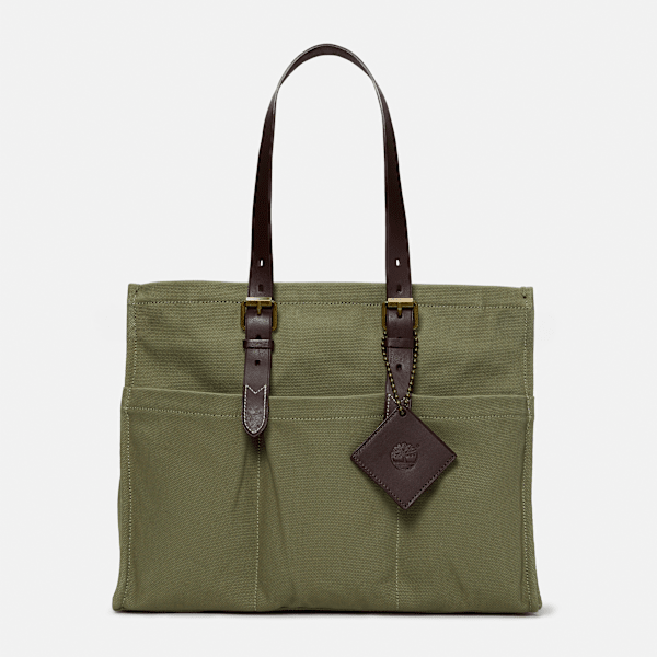 Timberland - Crafted Heritage Tool Tote Bag for Women in Green