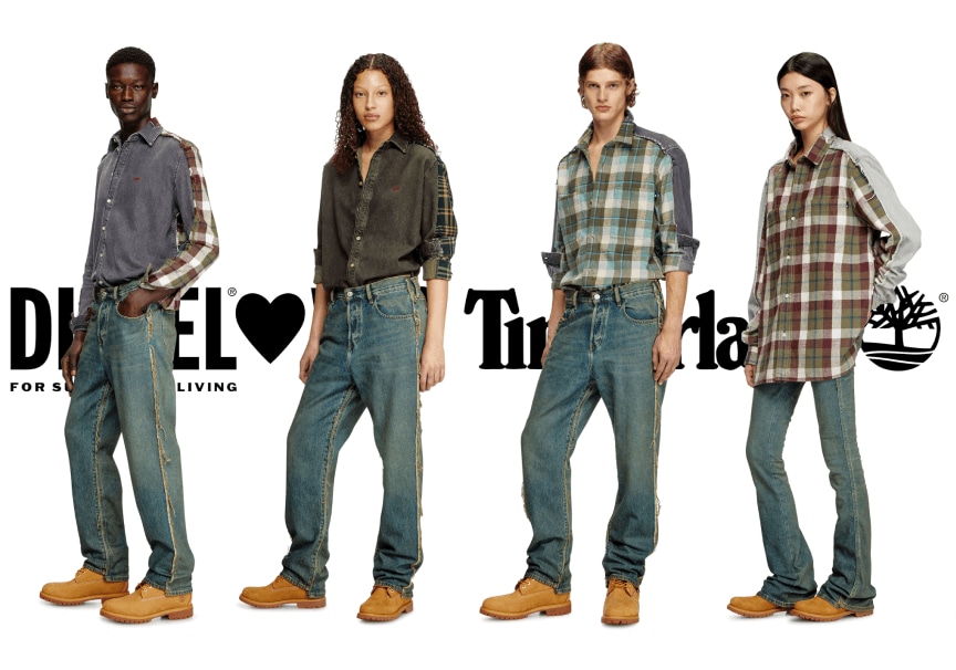 Timberland Diesel Banner
