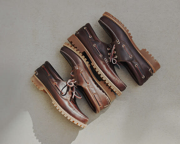 Boat shoes