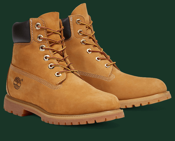 Timberland ベージュ ワークブーツ 6 UK Timberland 6 Inch Premium Workwear II Men's Wheat Boots