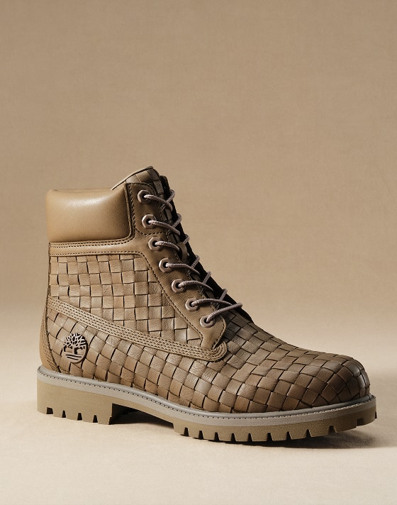 Woven Boot