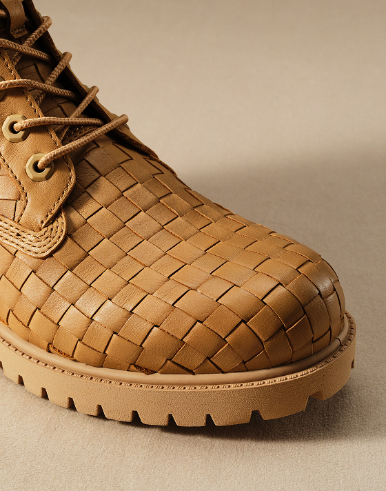 Woven Boot