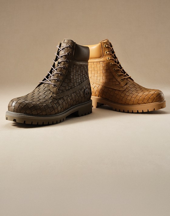 Woven Boot