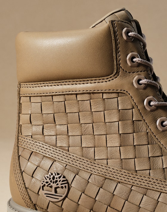 Woven Boot
