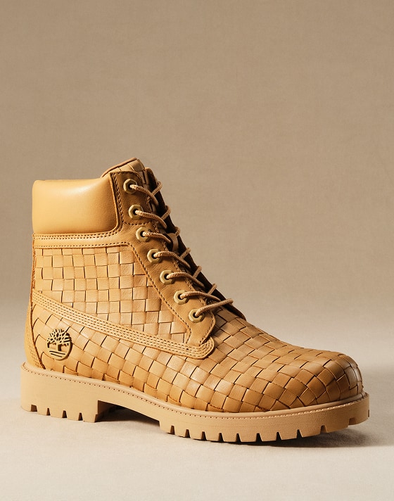 Woven Boot