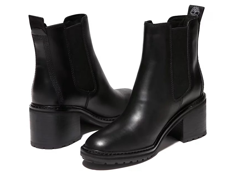 Black shoes