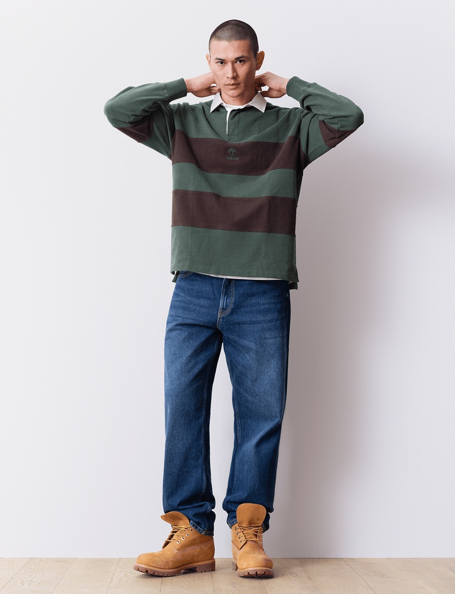Relaxed-tapered Fit