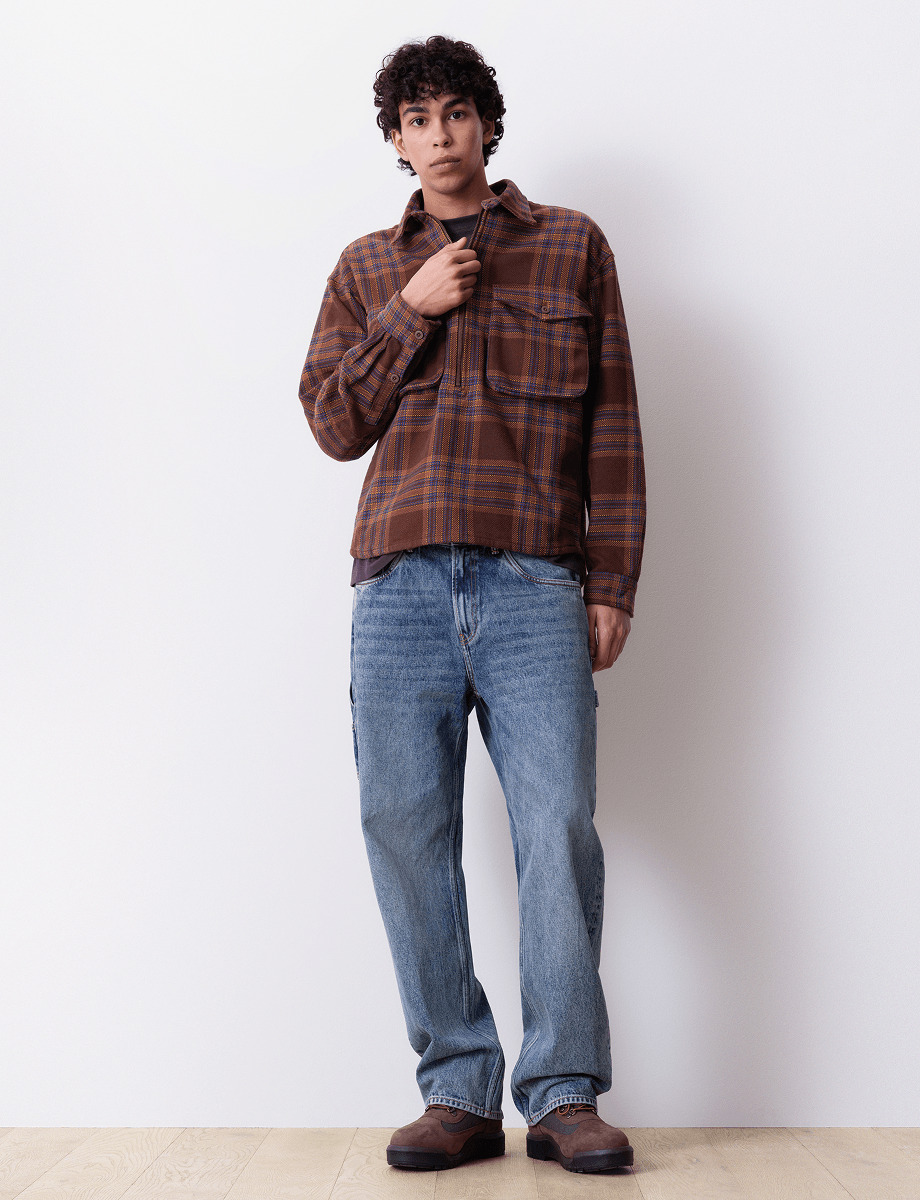 Relaxed-straight Fit