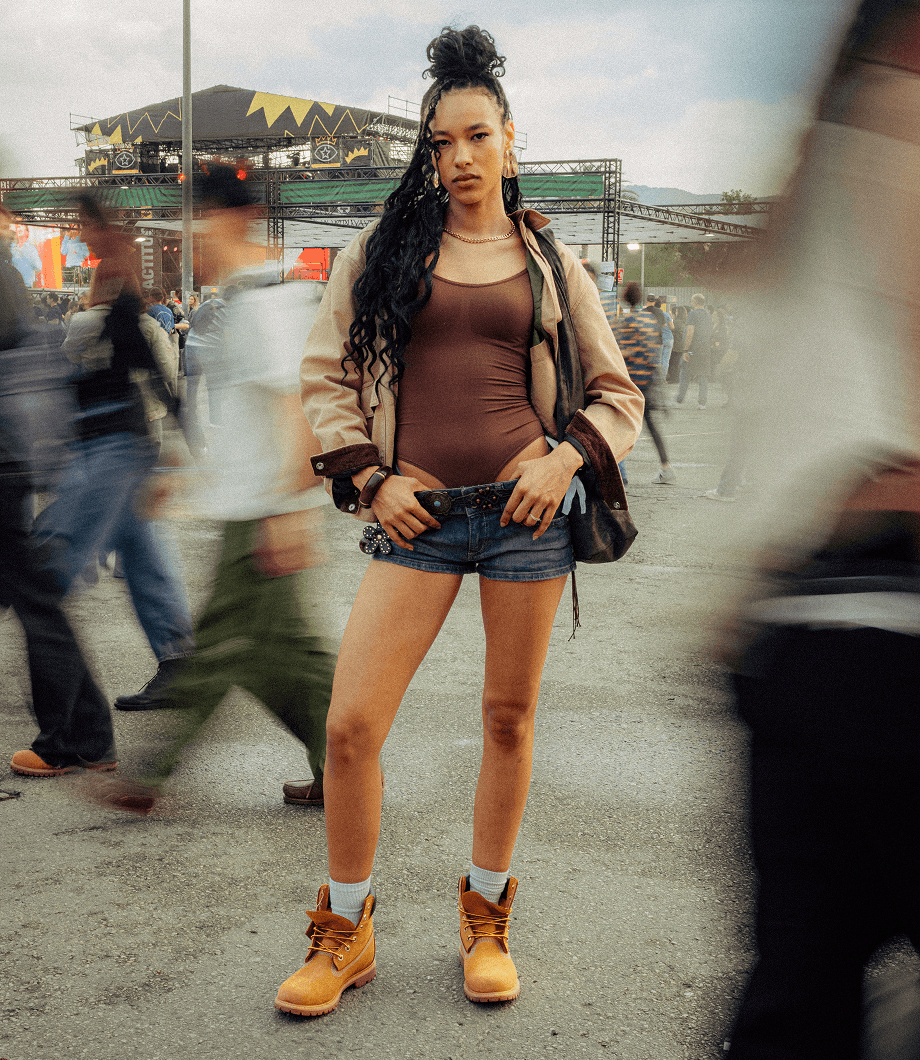 Yellow Boots