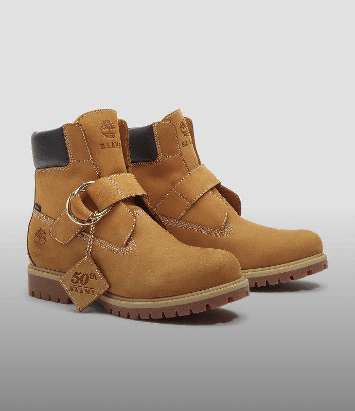 Timberland x Beans