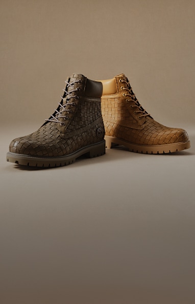 Woven Boots