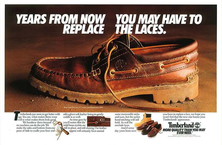 Timberland shoes history hot sale