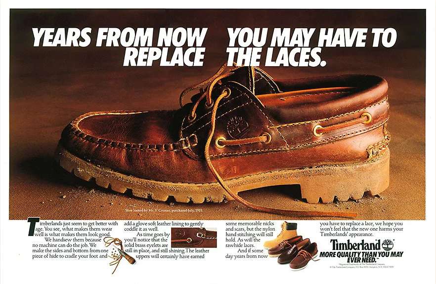 Origine marque timberland new arrivals