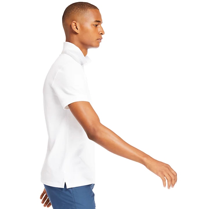 man-wearing-white-polo-shirt