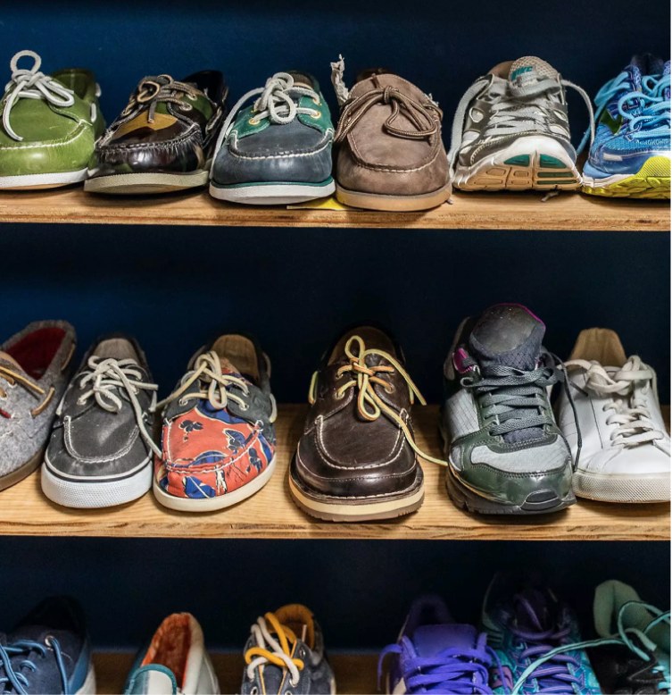 shoes-on-shelves