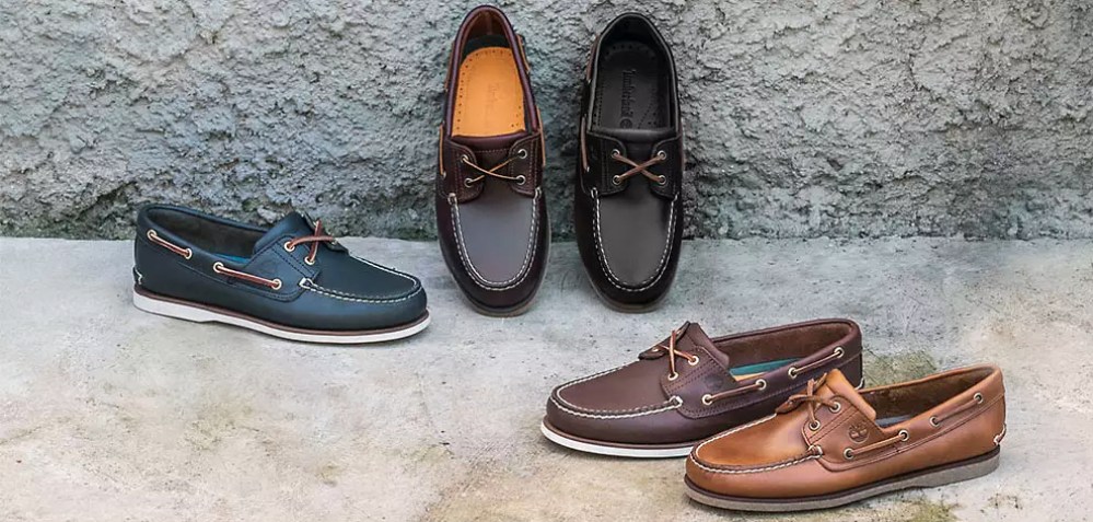 Various boat shoes