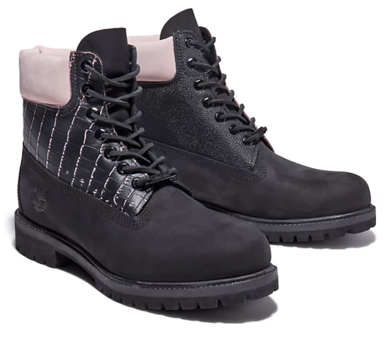 Bottes En Cuir Pour Femmes - Doublure Chaude - Semelle Antidérapante TPR - Fermeture Lacets Et Zip Latéral