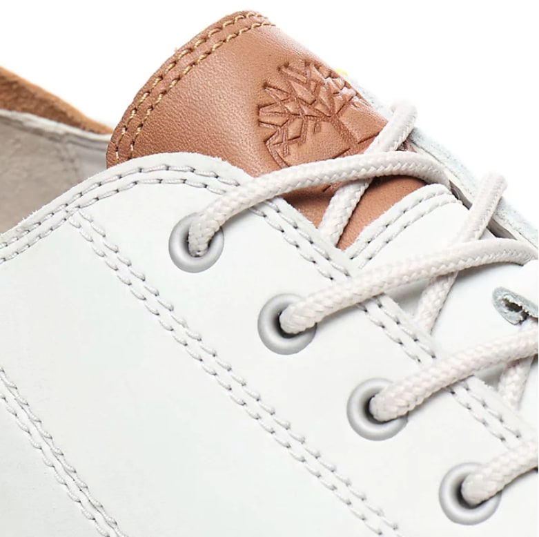 Timberland trainers white close up