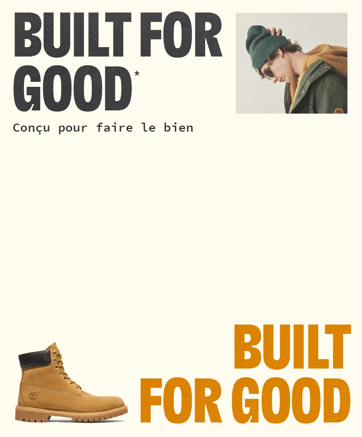 How to wear your timberlands
